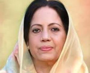 Shimla: MP Pratibha Singh extended best wishes for Karva Chauth.