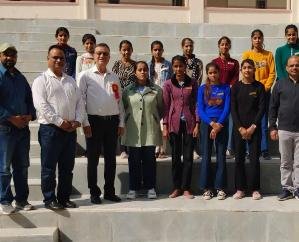  Dehra: New executive of Rakkar College Central Students Union took oath 123