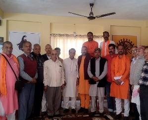 Devbhoomi Kshatriya Organization meeting will be held in Dehra on 5th: Rumit Thakur