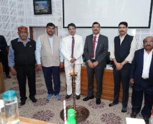 Capacity building program for senior officers of SJVN and THDC held in Rishikesh