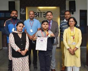 Dehra: Shaurya of DAV School Bhadoli selected for National Chess Tournament