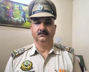  Dehra: Naresh Kumar of Paragpur becomes Sub Inspector