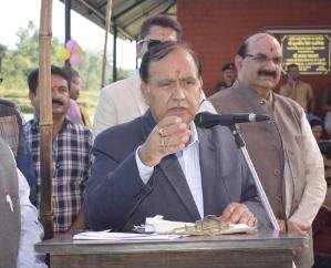  Noorpur: Government is giving top priority to social welfare: Kuldeep Pathania