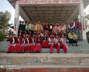 Dehra: Kathog School stands first in District Level Youth Congress