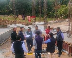 Construction work of girls hostel in Shahpur College will be completed soon: Pathania