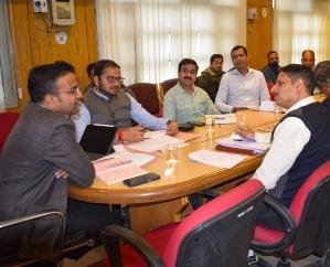 Dharamshala: Special focus will be on rain water harvesting in areas with deficient ground water level: DC