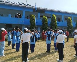 Dehra: Bharat Scouts and Guides Foundation Day celebrated in Dhaliyara College