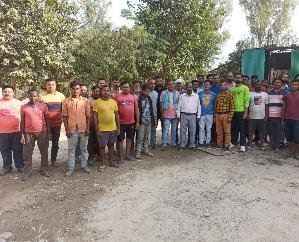 Indora: Workers left without food due to closure of crusher
