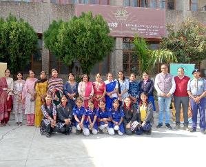 Dehra: Roots 2 Roots conducted a workshop on Bharatnatyam dance in Kendriya Vidyalaya Naleti.