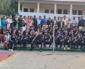Dehra: Seven day NSS camp concludes at Jambal School