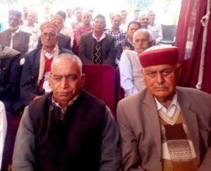  Kunihar: If joint advisory committee meeting is not called, pensioners will gherao DC office: KD Sharma
