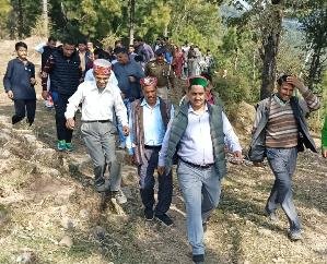 Dharamshala: Dharkandi area will be developed from tourism point of view: Pathania