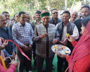 Baijnath: Upliftment of the helpless and poor is the priority of the government: Kishori Lal