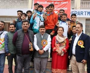  Dharamshala: Kangra champion in Under-19 state level competition