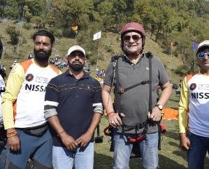  Dharamshala: After Bir-Billing, now Sudhir is busy in getting Narwana recognized as Paragliding.
