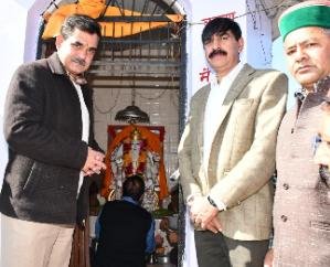  Solan: We get the message from Lord Vishwakarma to move forward with creativity and positivity: Sanjay Awasthi