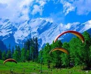 Paragliding Accuracy Pre World Cup: Aman Thapa of Nepal stood first, Jaswant of India stood second.