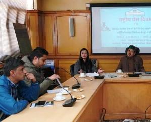 Kinnaur: Artificial intelligence will bring revolutionary changes in journalism in the coming times: Sanjeev Kumar Bhot