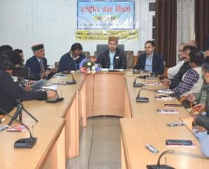 Chamba: Media is an integral part of democracy: Deputy Commissioner