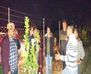jawalamukhi : The team inspected the cluster being built in Jakhota under the HPSHIVA project.