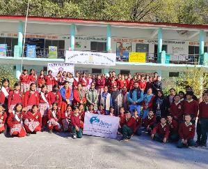 Kullu/Sirmour: Hans Foundation organized health camp in Bahang School.
