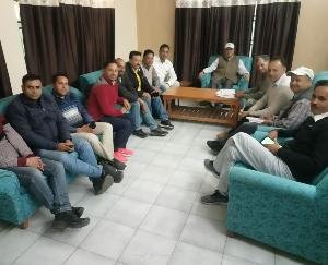 Indora: Meeting organized to organize upcoming meritorious scholarship.