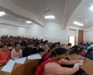  Rakkar: Election school organized in Government College