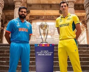 World Cup 2023 final IND vs AUS  : क्रिकेट की दुनिया का सबसे बड़ा स्टेडियम और सबसे बड़ा मुकाबला आज 