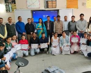 Indora: Jwali Kozel's team tops in quiz competition