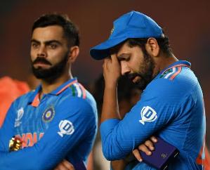 Will Rohit Sharma and Virat Kohli play the next World Cup?