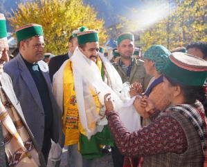 Will make the roads of Kinnaur district better: Vikramaditya 123