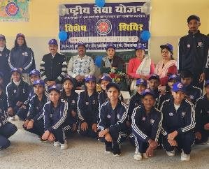 Dehra: NSS camp inaugurated with cultural program at Gummar School