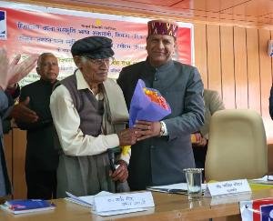 नौनी विश्वविद्यालय में ठाकुर रामसिंह की राज्यस्तरीय जयंती समारोह तथा संगोष्ठी का आयोजन