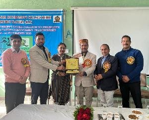 Indora: Himachal Pradesh University inter-college water sports games begin