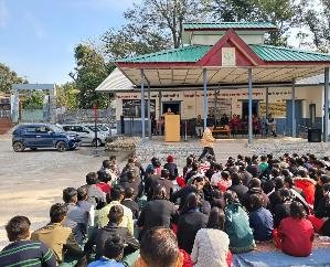 जयसिंहपुर: नशा हमारे देश की युवा पीढ़ी को कर रहा है बर्बाद : डॉ गीतिका