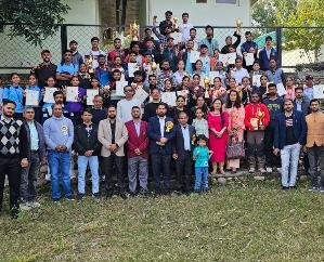 इंदोरा : हिमाचल प्रदेश विश्वविद्यालय अंतर महाविद्यालय वाटर स्पोर्ट्स खेलों का पौंग डेम में हुआ समापन