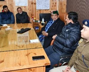 Solan: Chief Minister will distribute disaster relief amount in Solan on 30th November: Dr. Shandil