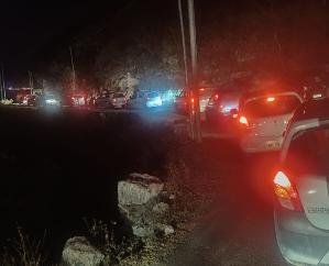 Sirmaur: Jam on Renuka Ji-Haripurdhar road, more than 300 vehicles stranded.