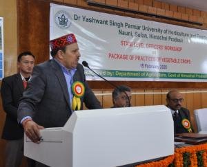 किसानों को शीघ्र मिले अनुसंधान एवं उच्च तकनीक का लाभ : डाॅ मारकण्डा
