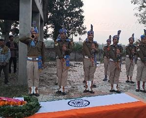 Una: CRPF jawan Pawan Kumar cremated with national honors