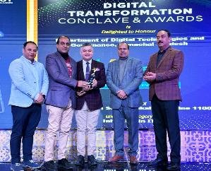  Himachal won two prestigious awards in Digital Transformation Conclave and Awards-2023