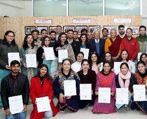 Solan: FDP concludes on Mindfulness in Shoolini University