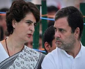 Rahul Gandhi and Priyanka Gandhi will attend the ceremony of completion of one year tenure of the state government: Chief Minister