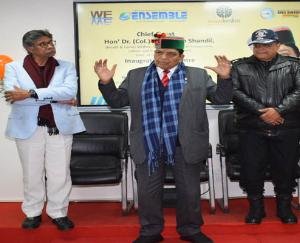 Shandil inaugurates Ensemble Education Innovations Center