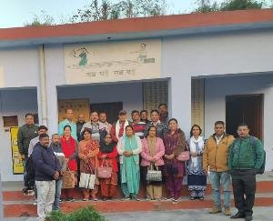  Indora: Meeting of Government Primary Teachers Association held regarding various demands.