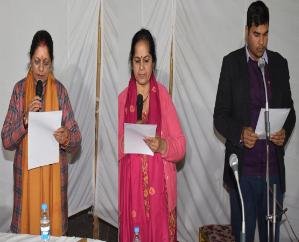 Solan Municipal Corporation: Usha Sharma became mayor and Meera Anand became deputy mayor.