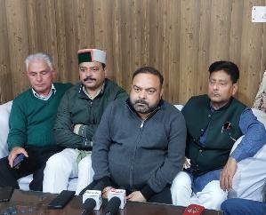 Indora: The people of the state got fed up with the policies of BJP and threw them out of power: Malendra Rajan.