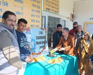  Jaisinghpur: Tributes paid to martyred Commando Lions Naik Vivek Kumar on his death anniversary.
