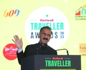 Himachal gets two awards in Outlook Traveler Awards-2023