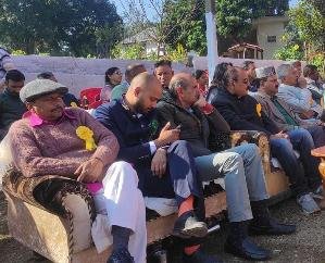 Dadasiba: Annual prize distribution ceremony held in Lake View Model High School, Nangal Chowk.